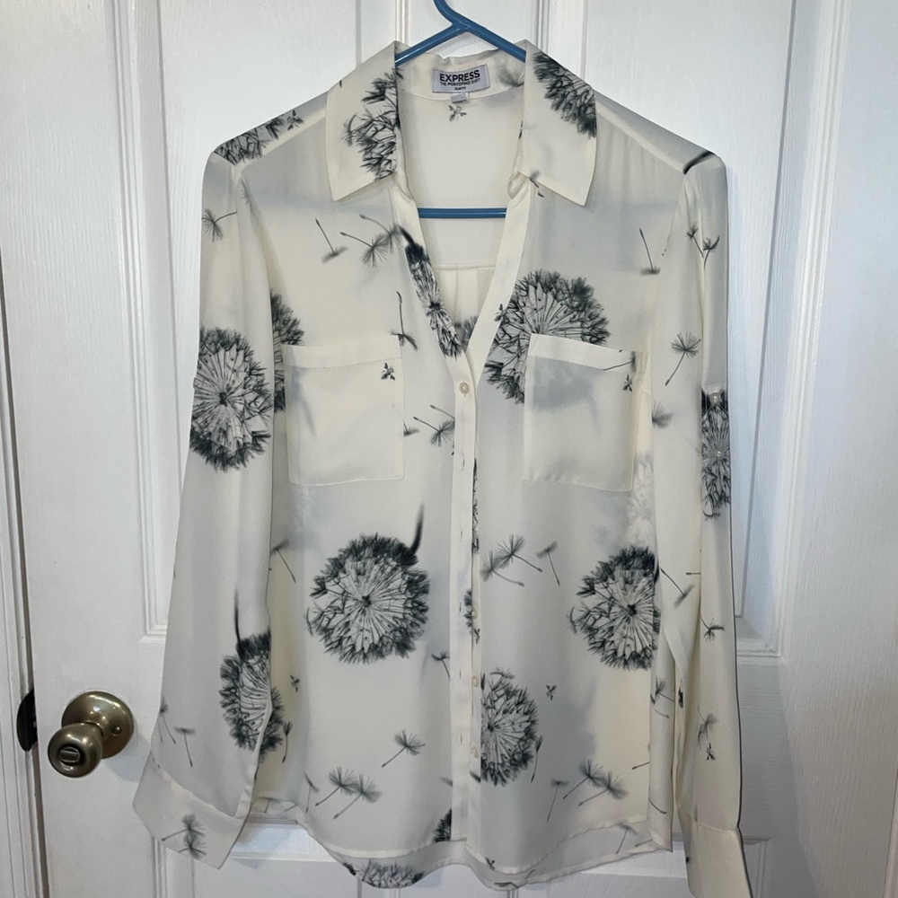 EXPRESS The Portofino Shirt - Size M - Slim Fit
